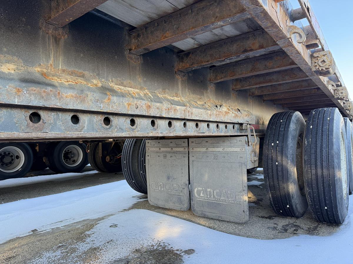 Used 2013 Cancade 53' Tridem Flat Deck/Highboy - #FD1004