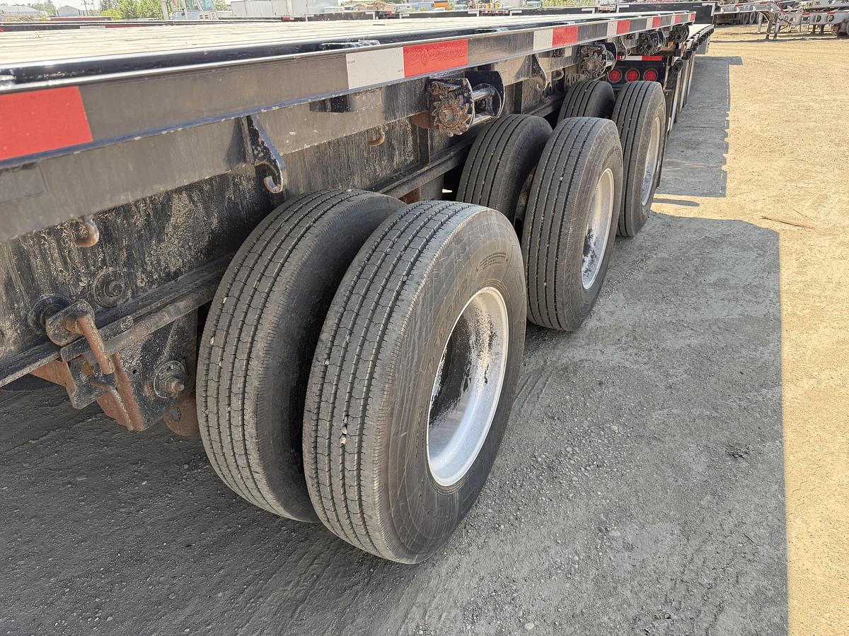 Used 2024 Lode King 53' Tridem Flat Deck/Highboy