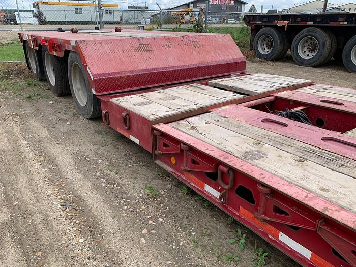 Used 2013 Aspen Tridem Double Drop Extendable/Trombone Low Boy and Booster