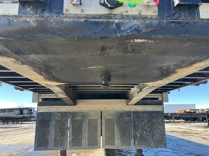 Used 2020 Manac 53' Tridem Step Deck w/ Ramps