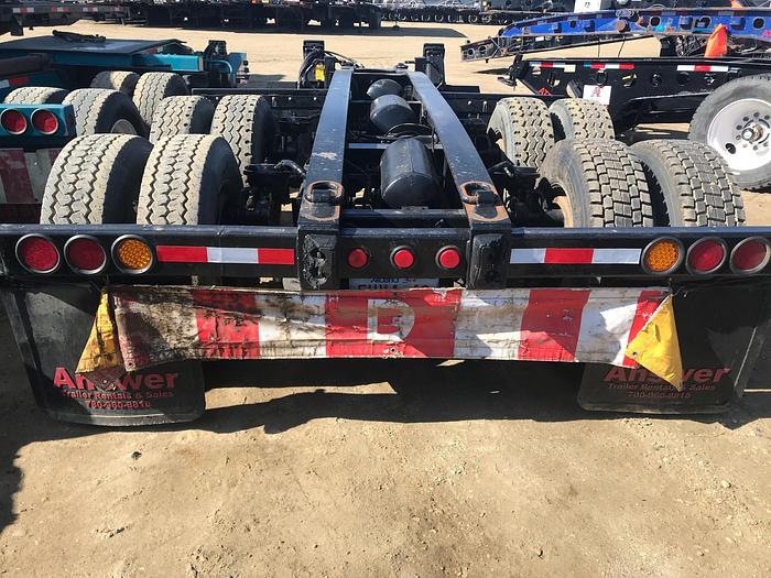 Used 2009 ETM Tandem Axle Pin-on Booster