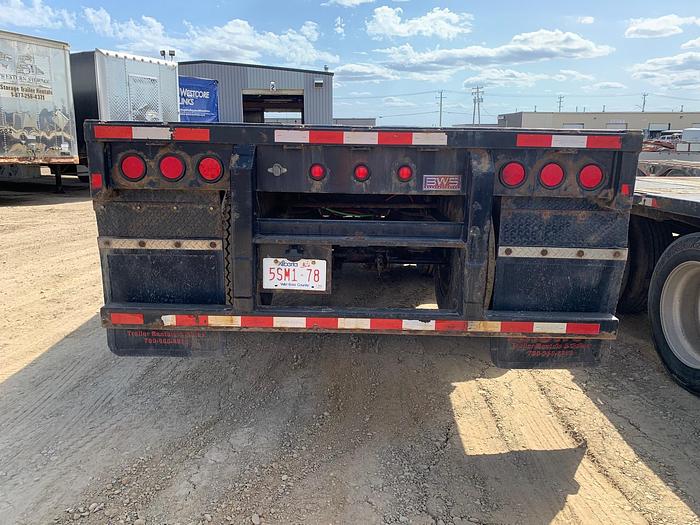 Used 2014 BWS 53' Tridem Flat Deck/Highboy