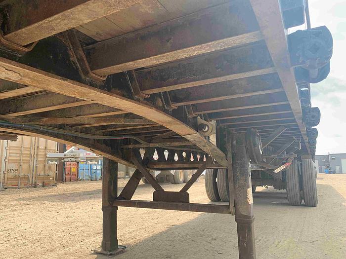 Used 2014 Manac Super B Flat Deck