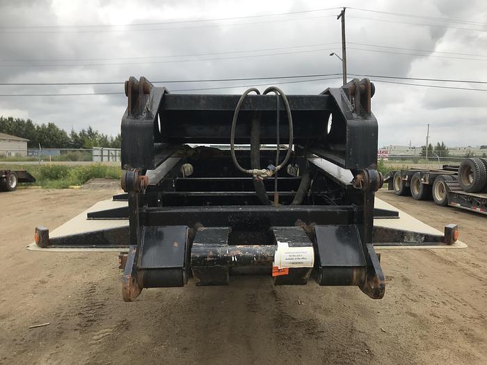 Used 2013 Deloupe Tridem Lowbed Mechanical RGN