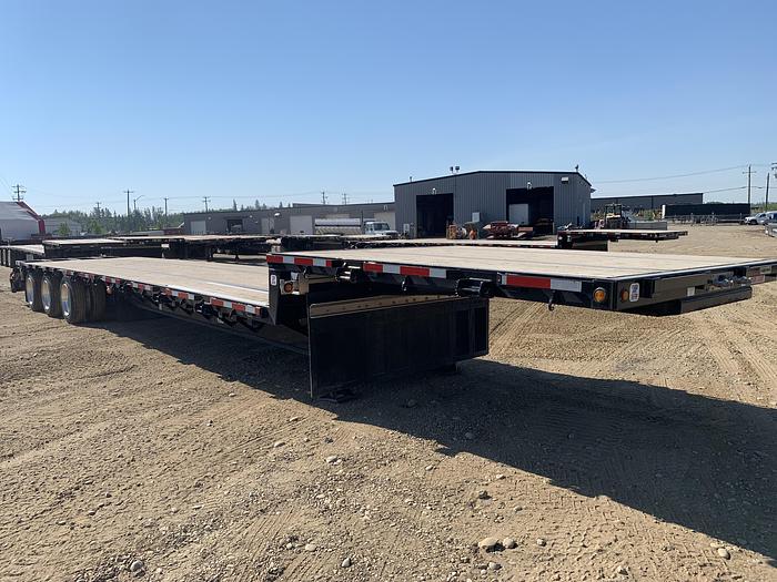 Used 2024 Lode King 53' Tridem Step Deck with Ramps