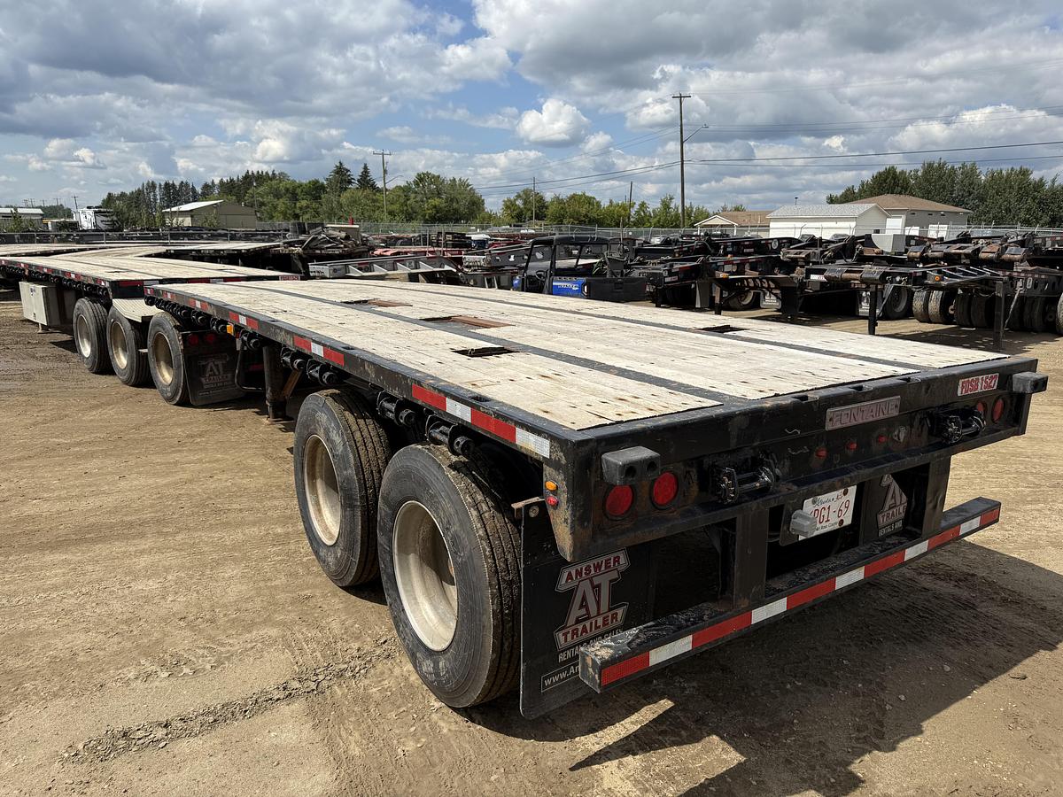 Used 2013 Fontaine Flat Deck Super B Lead/Pup