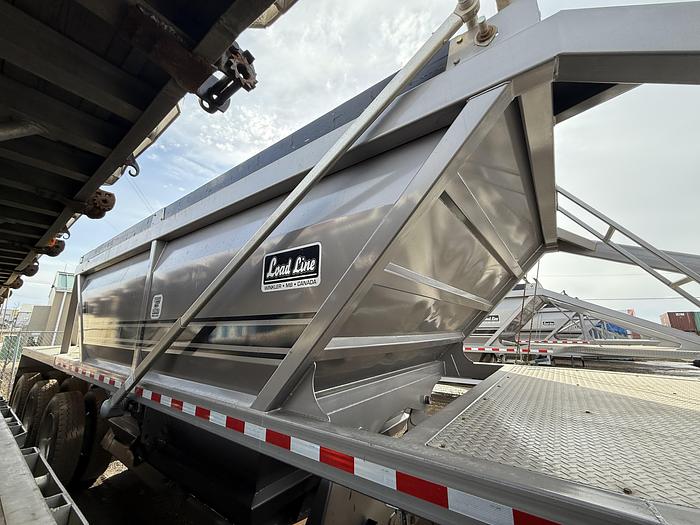 Used 2022 Load Line 40' Tridem Clam Dump