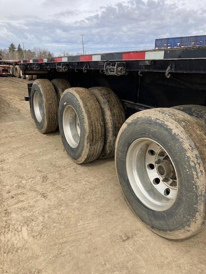 2024 Lode King 53' Tridem Flat Deck/Highboy - #FD1086