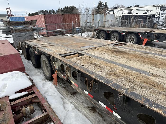 Used 2016 Doepker 12 Wheel Scissor Neck