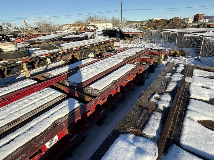 Used 2008 Gerry's Tridem Scissor Neck with Rail