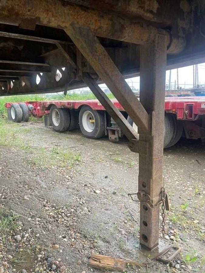 Used 2009 Doepker 50' Tridem Oilfield Float - #OF2033