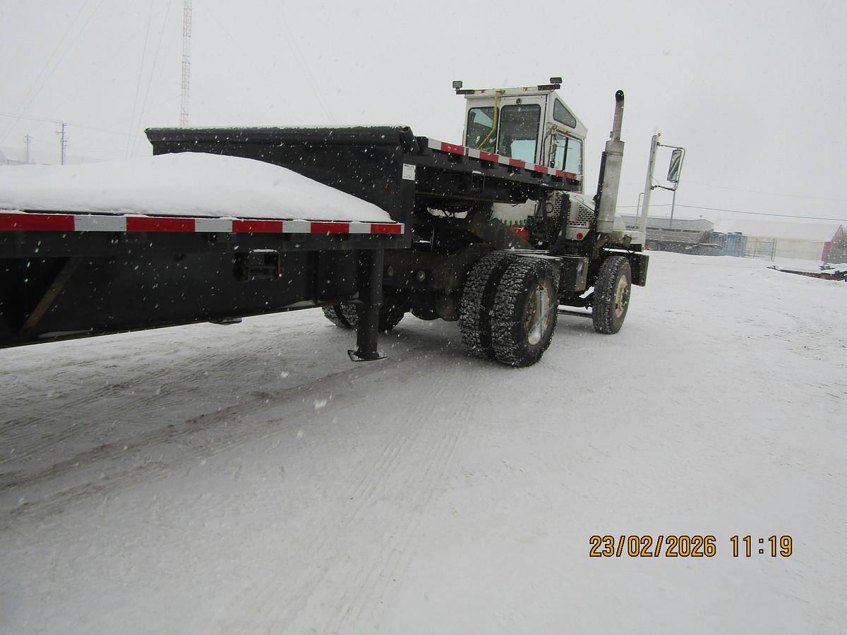 Used 2013 Raja Tridem Step Deck Extendable/Trombone - #SDE2003