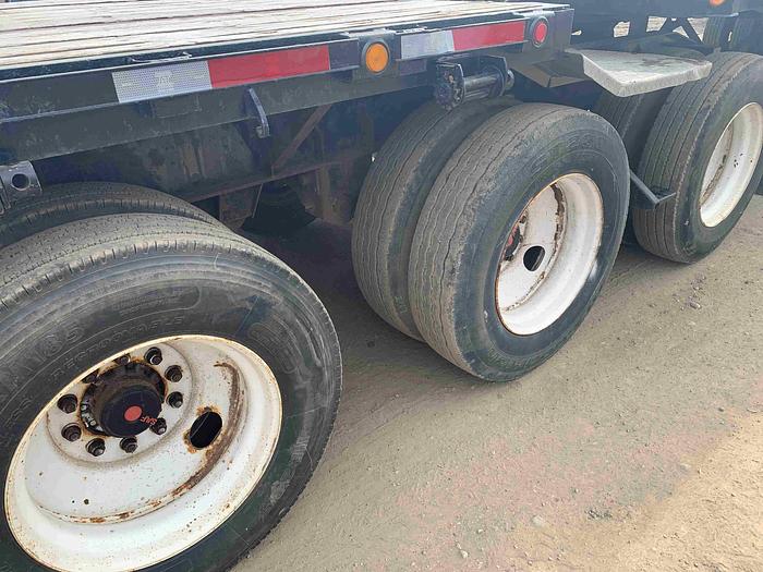 Used 2014 Manac Super B Flat Deck