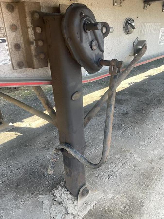 Used 2007 Wilson 48' Tandem Flat Deck/Highboy Steel/Aluminum Combo - #FD1610