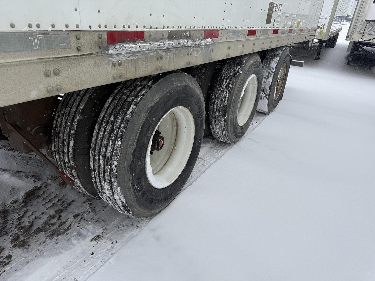 Used 2008 Vanguard 53' Tridem Dry Van - #VNT1798