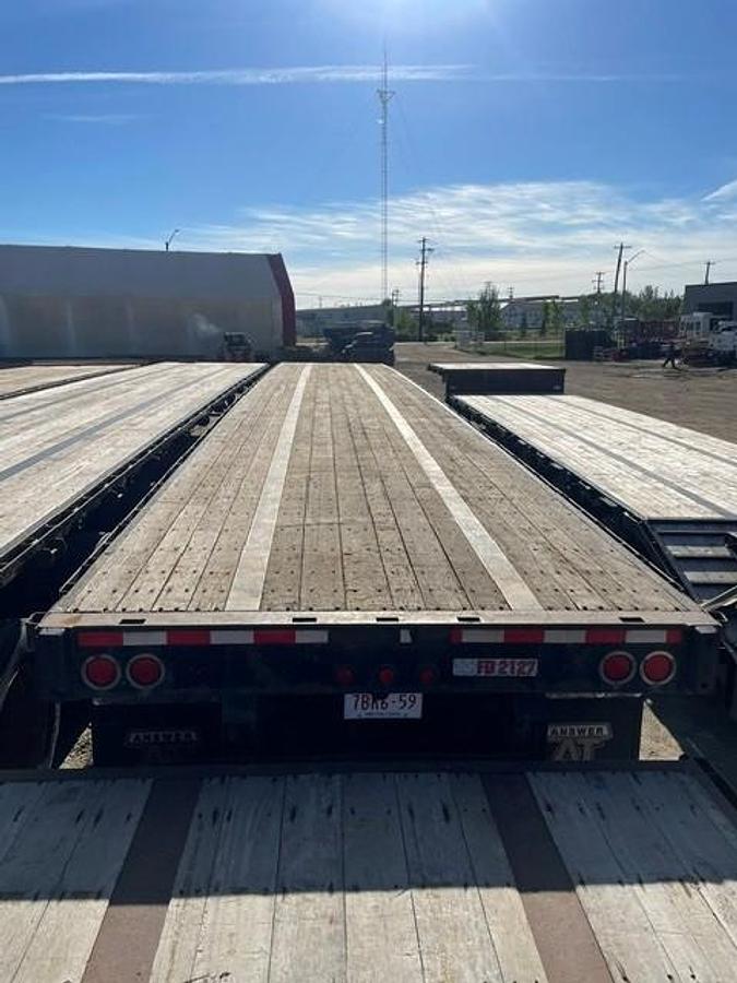 Used 2009 Great Dane 53' Tridem Flat Deck/Highboy