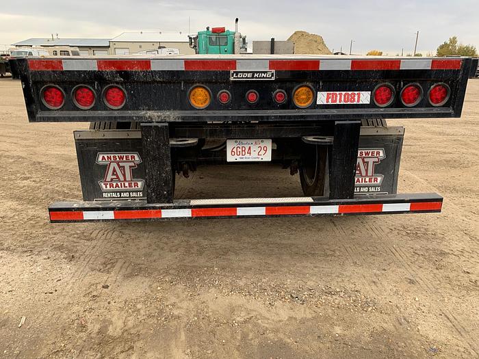 Used 2024 Lode King 53' Tridem Flat Deck/Highboy