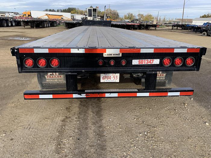 Used 2023 Lode King 53' Tridem Step Deck