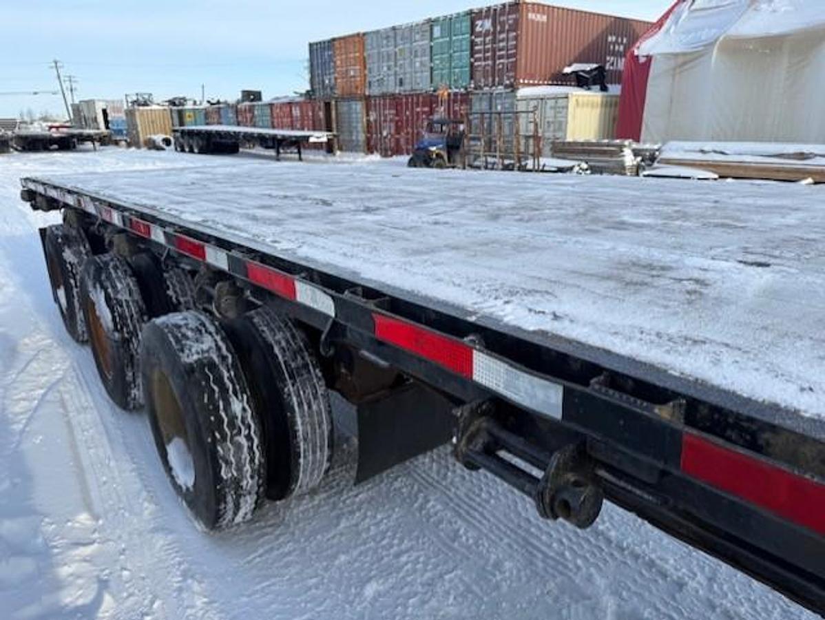 Used 2008 Lode King 53' Tridem Flat Deck/Highboy