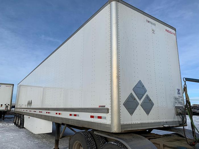 Used 2020 Manac 53' Tridem Dry Van