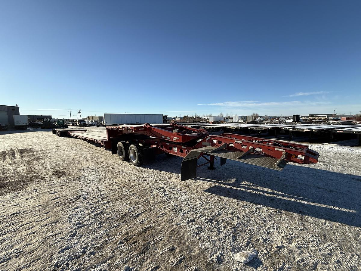 Used 2016 Manac 53' Step Deck Extendable/Trombone