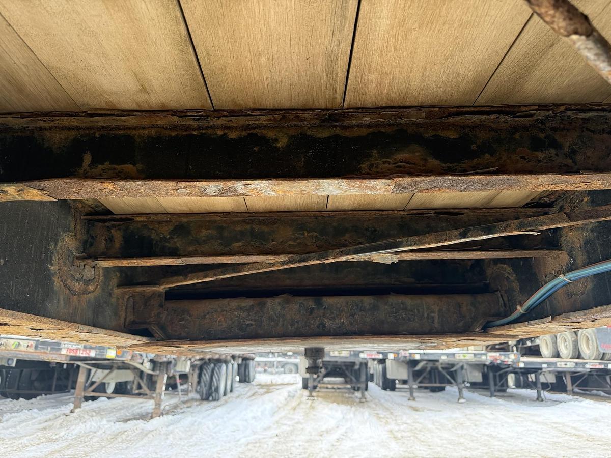 Used 2015 Manac 53' Tridem Step Deck