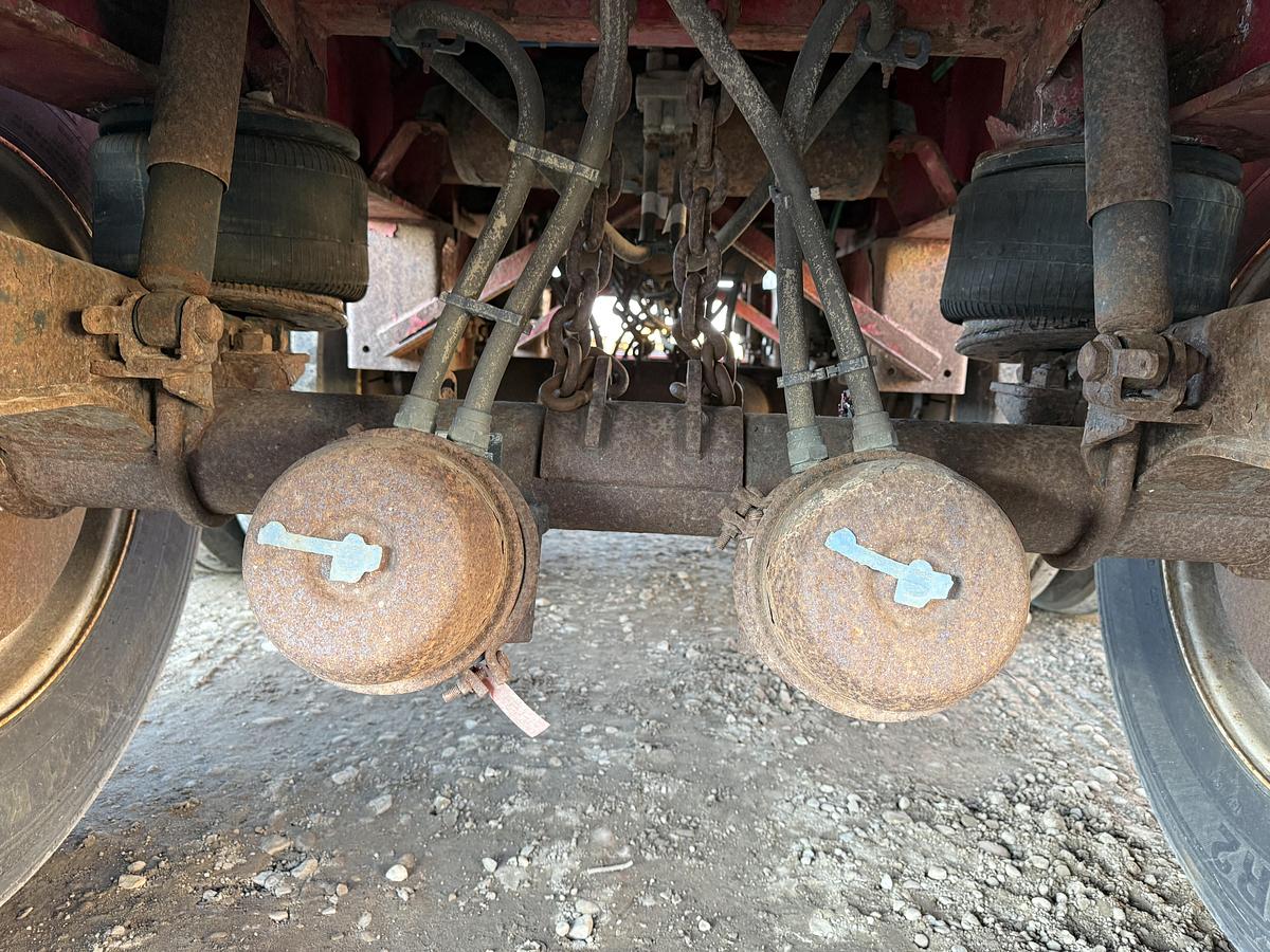 Used 2015 Manac 53' Tridem Flat Deck/Highboy