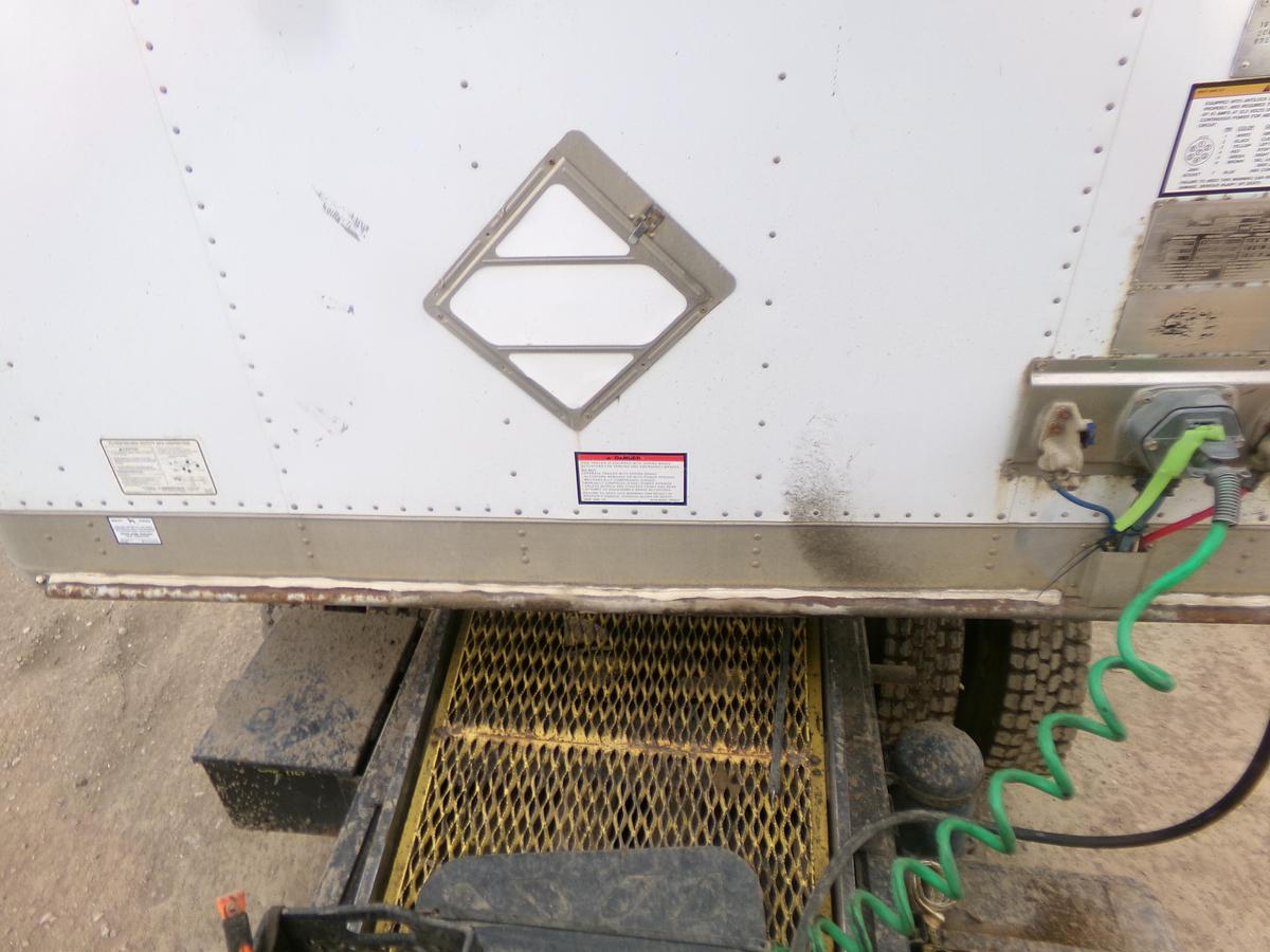 Used 2008 Great Dane 53' Tridem Insulated Heater Van