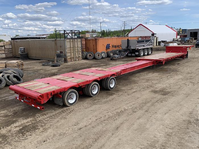 Used 2013 Manac 53' Tridem Extendable/Trombone Step Deck