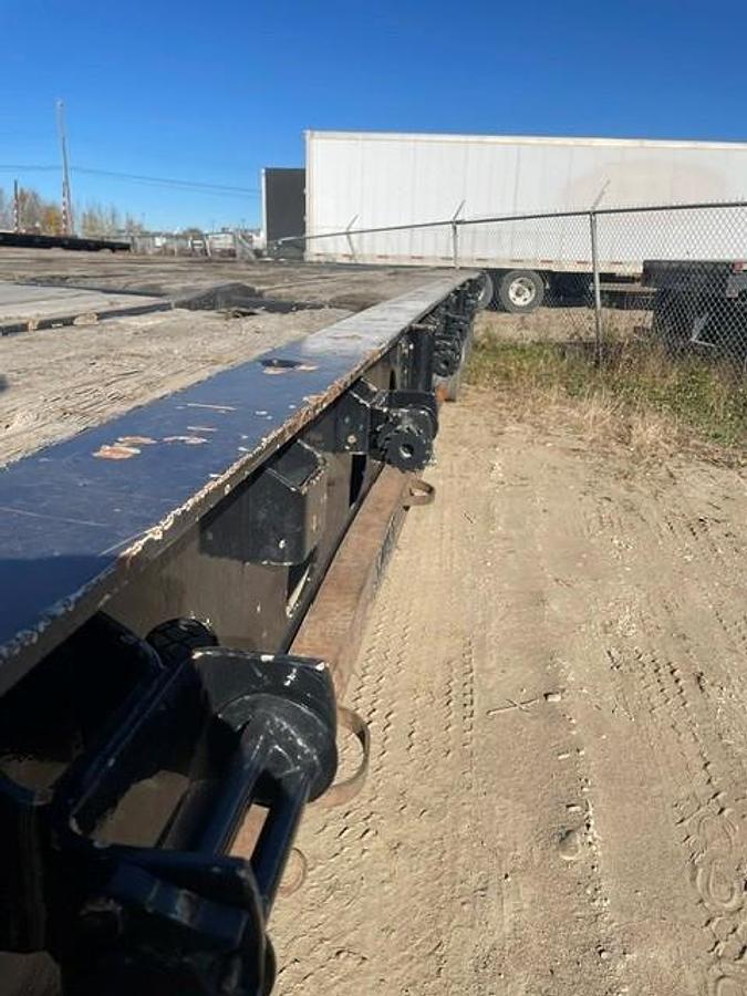 Used 2008 Doepker Tridem Scissor Neck with Rail - #SN1534
