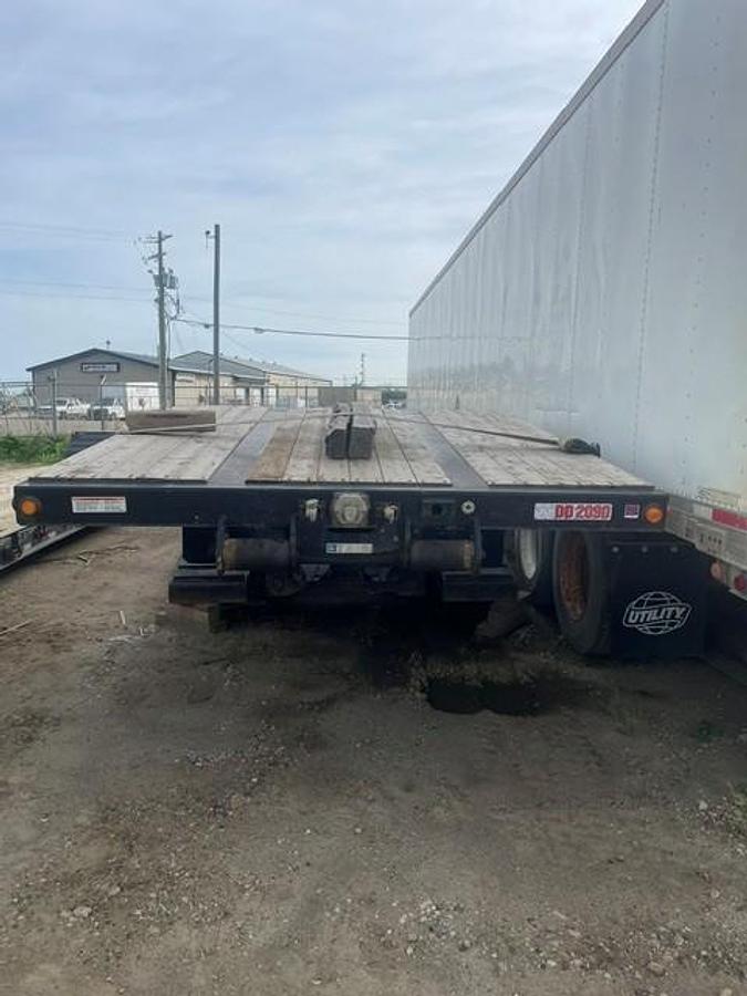 Used 2013 Manac Double Drop