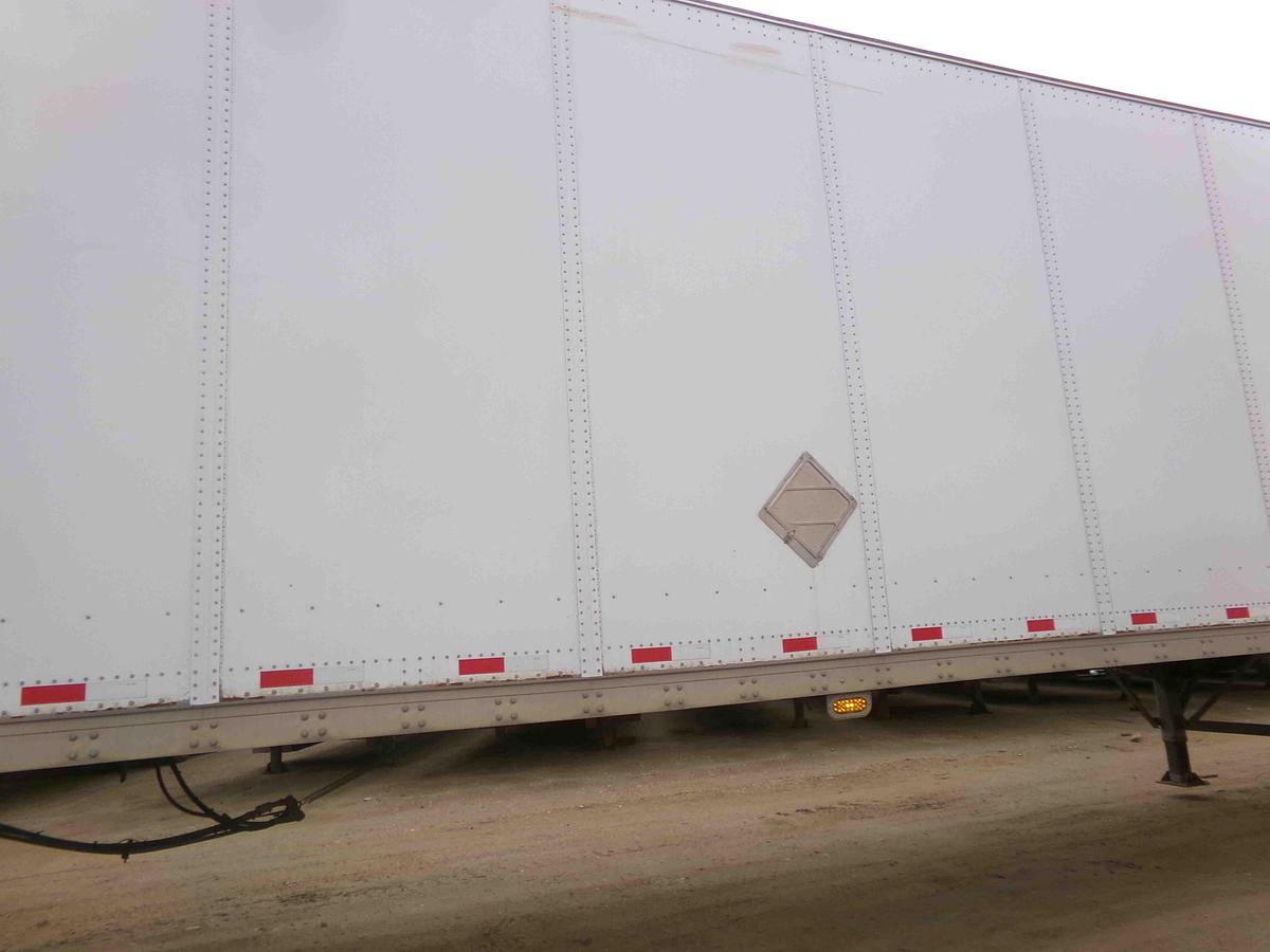 Used 2016 Stoughton 53' Tandem Dry Van