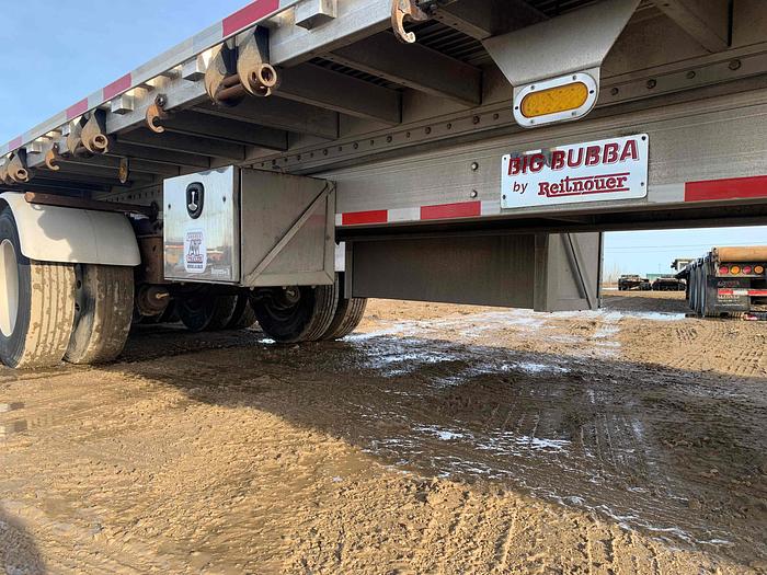 Used 2015 Reitnouer Flat Deck Super B Lead/Pup