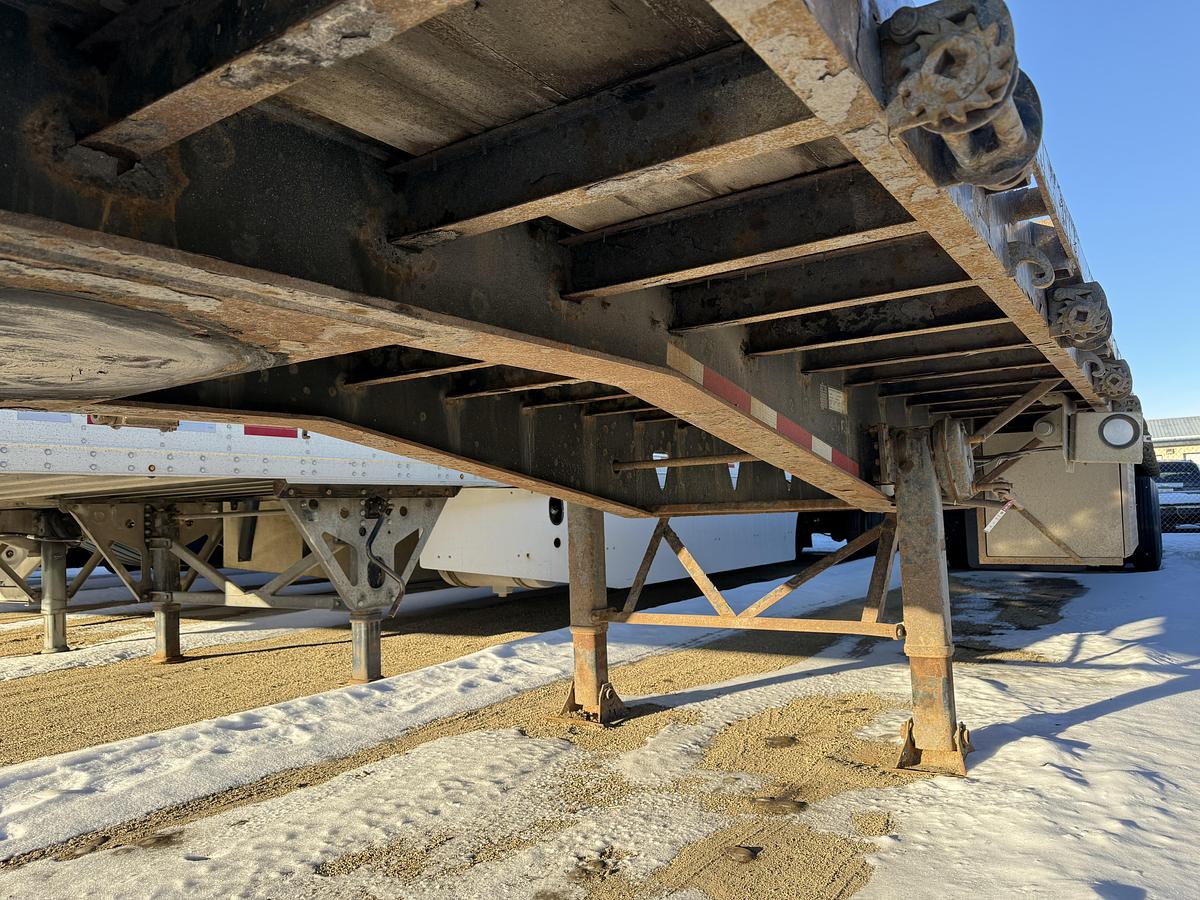 Used 2013 Cancade 53' Tridem Flat Deck/Highboy - #FD1004