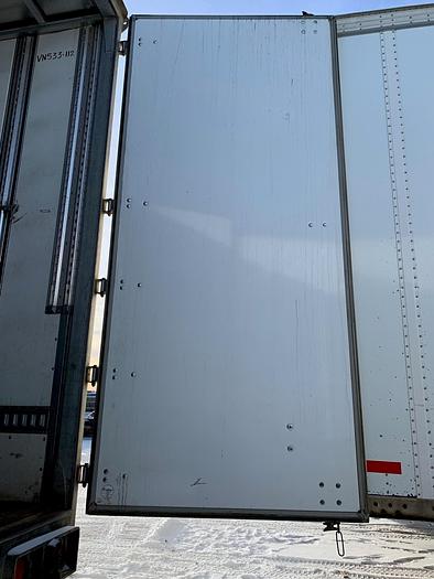 Used 2020 Manac 53' Tridem Dry Van