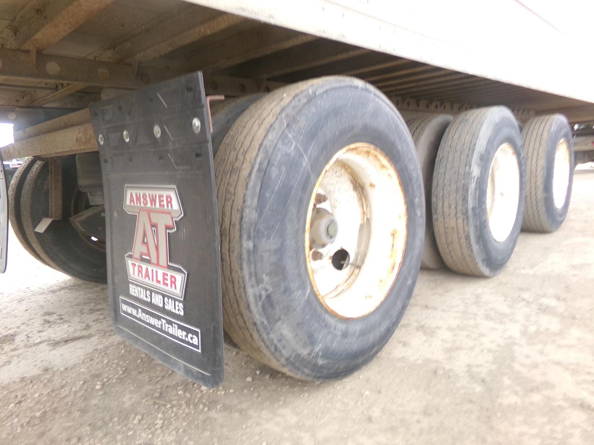 Used 2008 Great Dane 53' Tridem Insulated Heater Van