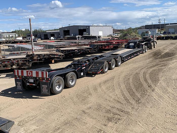 2025 Gerry's Tandem Axle Pin-on Booster