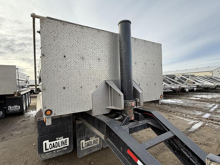 Used 2023 Load Line 17' Tridem Gravel Pony Pup