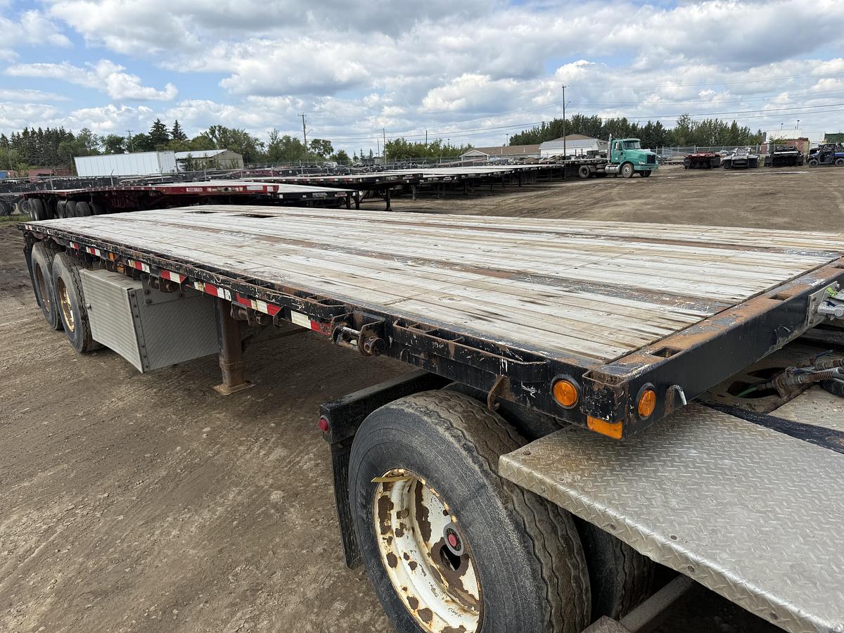 Used 2013 Doepker Flat Deck Super B Lead/Pup