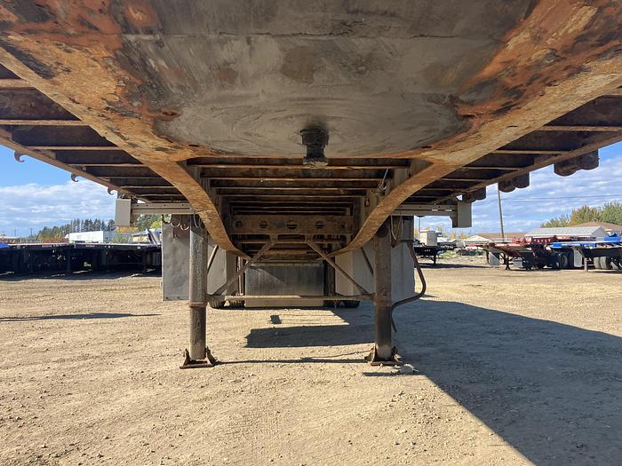 Used 2013 Lode King Flat Deck Super B Lead/Pup