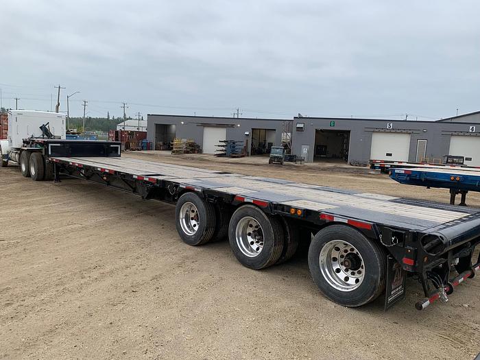 Used 2012 Manac Tridem Trombone Step Deck