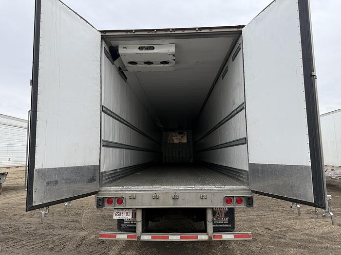 Used 2016 Utility 53' Multi-Temp Tridem Reefer/Refrigerated Van