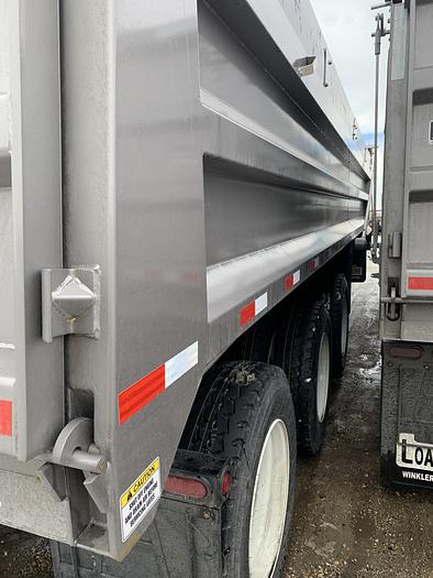 Brand New! 2023 Loadline Tridem End Dump Trailer