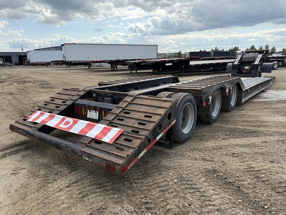 Used 2012 Felling Tridem Hydraulic Low Bed