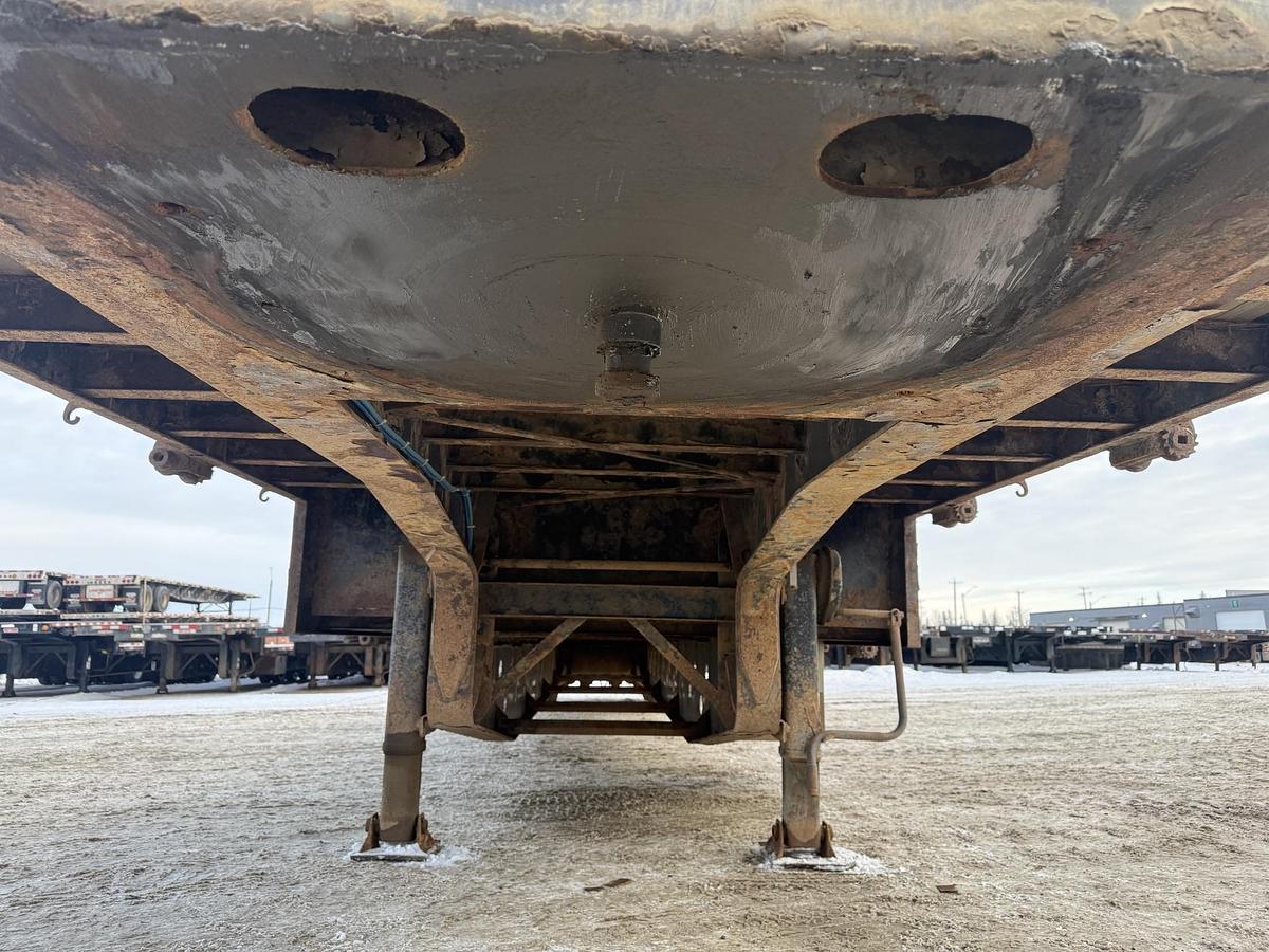 Used 2015 Manac 53' Tridem Step Deck