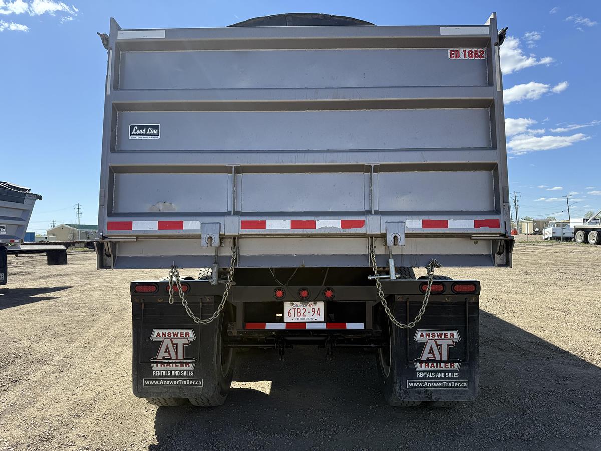 Used 2023 Load Line 35' Triaxle Gravel End Dump