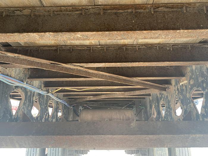 Used 2014 Manac Super B Flat Deck