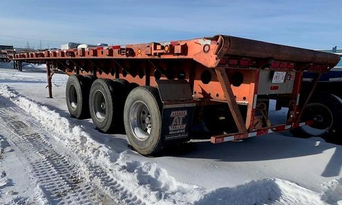 Used 2011 ETM 42' Tridem Oilfield Float