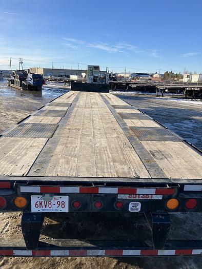Used 2020 Manac 53' Tridem Step Deck