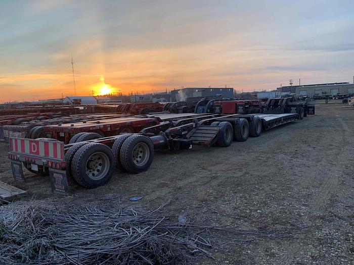 Used 2016 Aspen 10 Axle Lowboy/Lowbed - 70 Tonne Combination